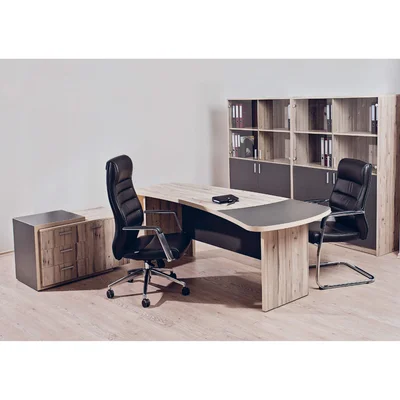 RFG Executive chair ITACA HB, eco leather, black