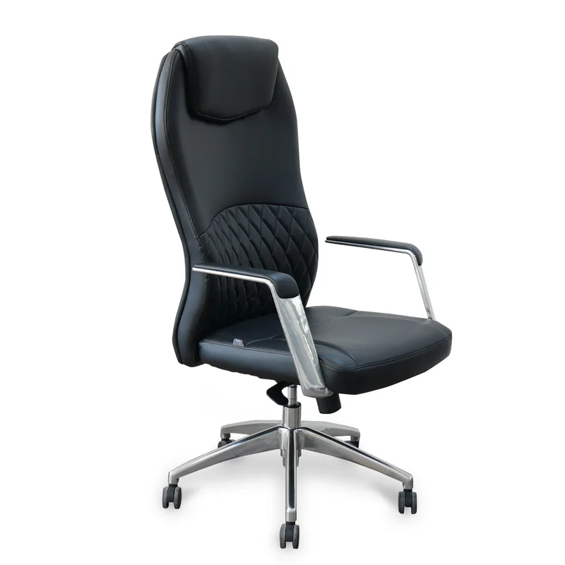 RFG Executive chair CRONO HB, eco leather, black