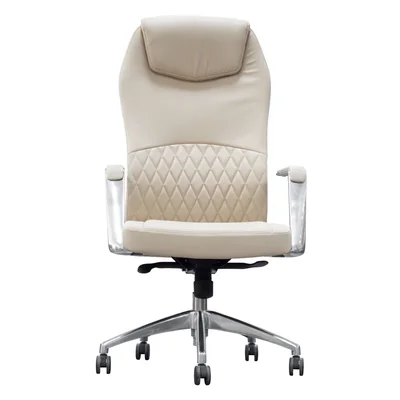 RFG Executive chair CRONO HB, eco-leather, beige