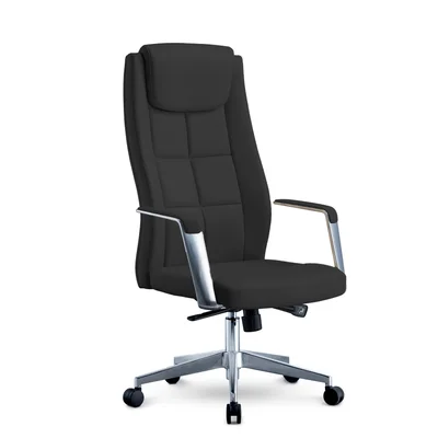 RFG Executive Chair BOGART HB, eco-leather, black