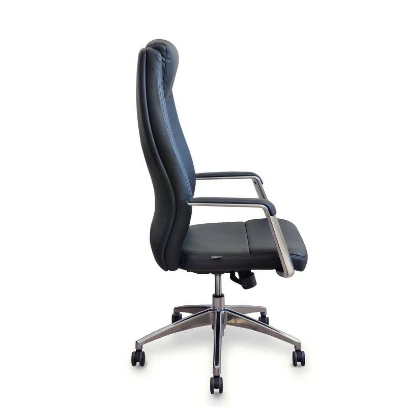RFG Executive Chair BOGART HB, eco-leather, black