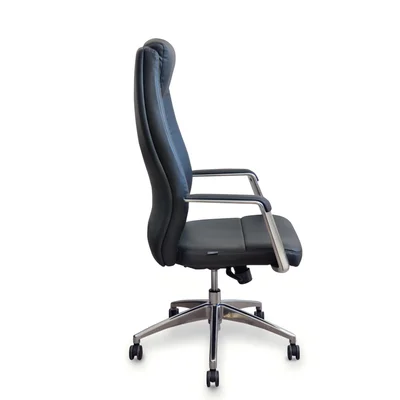 RFG Executive Chair BOGART HB, eco-leather, black