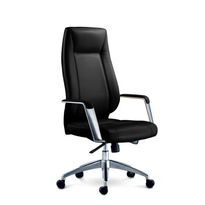 RFG Executive Chair VINCI HB, eco-leather, black