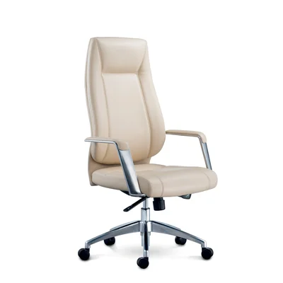 RFG Executive chair VINCI HB, eco leather, beige