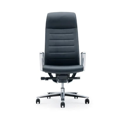RFG Executive Chair Lider HB, eco leather, black seat, black backrest