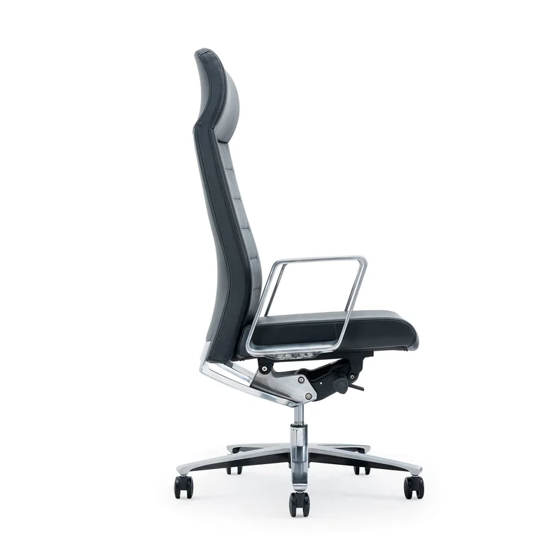 RFG Executive Chair Lider HB, eco leather, black seat, black backrest