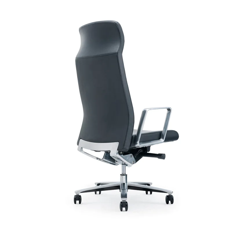 RFG Executive Chair Lider HB, eco leather, black seat, black backrest