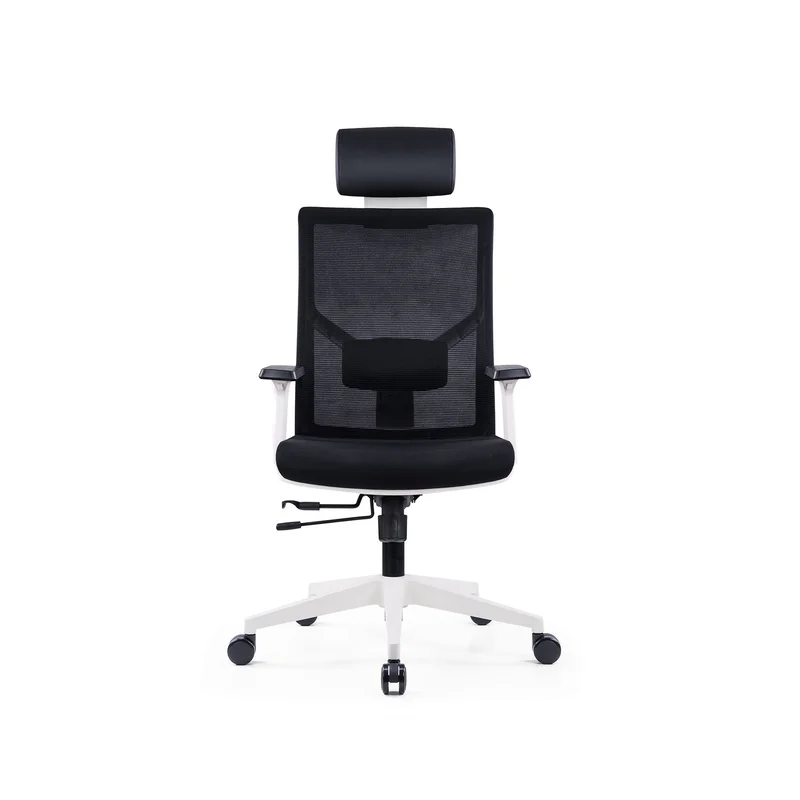 RFG Ergonomic chair Snow HB, black seat, black backrest