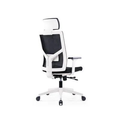 RFG Ergonomic chair Snow HB, black seat, black backrest