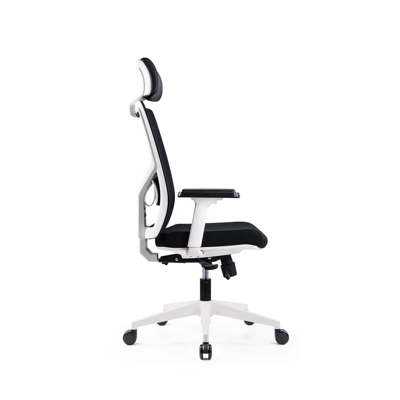 RFG Ergonomic chair Snow HB, black seat, black backrest