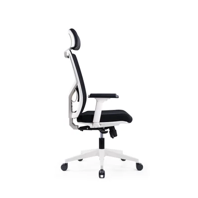 RFG Ergonomic chair Snow HB, black seat, black backrest