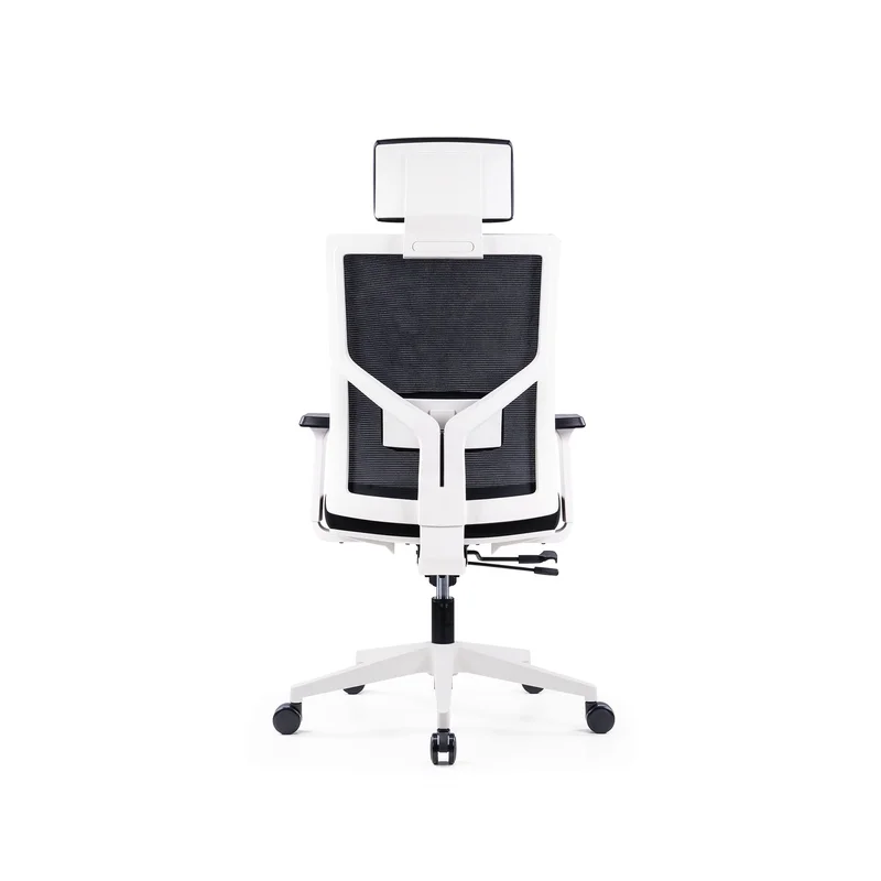 RFG Ergonomic chair Snow HB, black seat, black backrest