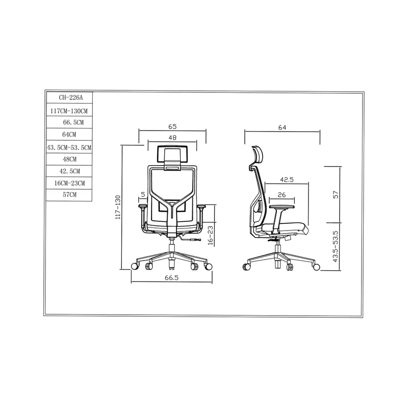 RFG Ergonomic chair Snow HB, green seat, green backrest