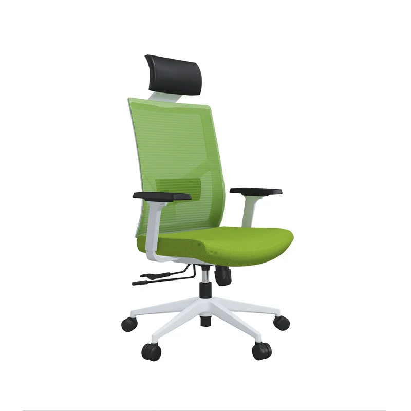 RFG Ergonomic chair Snow HB, green seat, green backrest
