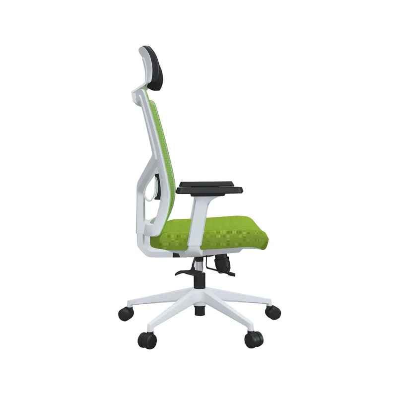RFG Ergonomic chair Snow HB, green seat, green backrest