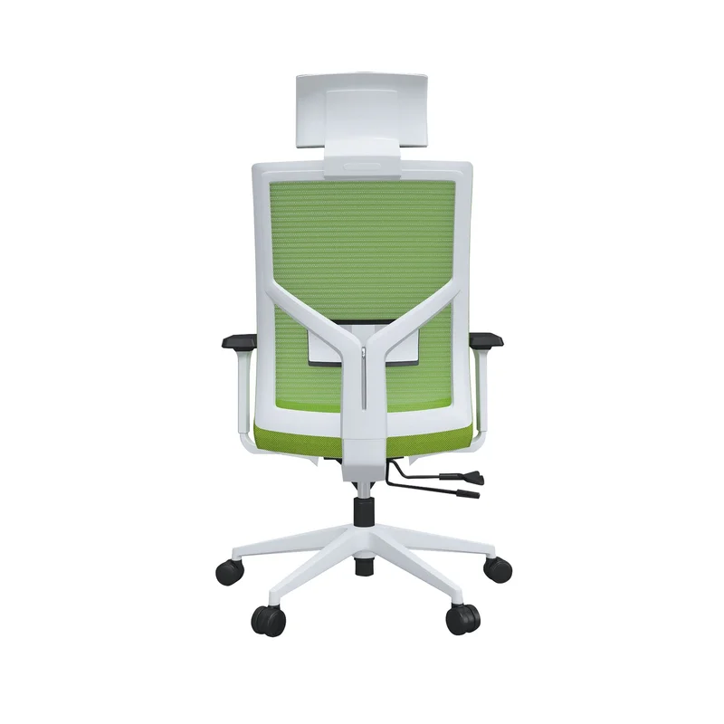 RFG Ergonomic chair Snow HB, green seat, green backrest