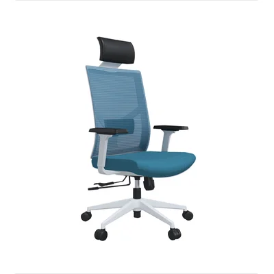 RFG Ergonomic chair Snow HB, light blue seat, light blue backrest