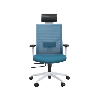 RFG Ergonomic chair Snow HB, light blue seat, light blue backrest
