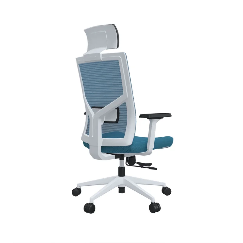 RFG Ergonomic chair Snow HB, light blue seat, light blue backrest