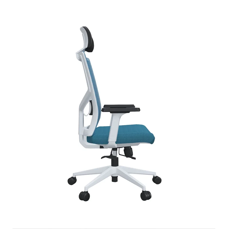 RFG Ergonomic chair Snow HB, light blue seat, light blue backrest