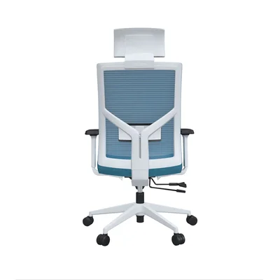 RFG Ergonomic chair Snow HB, light blue seat, light blue backrest