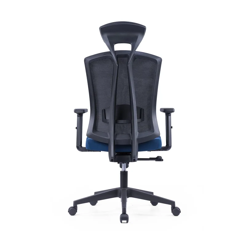 RFG Executive chair Brixxen HB, dark blue seat, black backrest