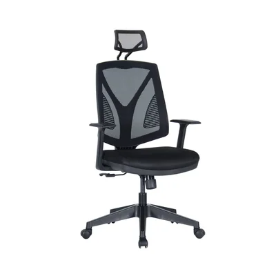 RFG Executive Chair Joy 004 HB, black