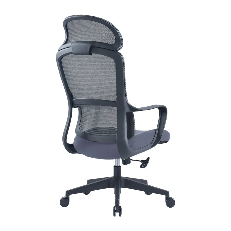 RFG Executive chair Best HB, fabric and mesh, grey seat, grey backrest