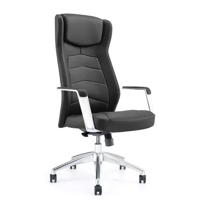 RFG Executive Chair Dios HB, eco leather, black