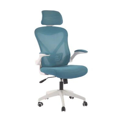 RFG Executive chair Jolly White HB, turquoise