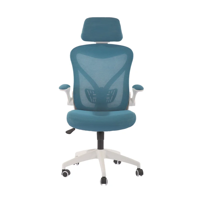 RFG Executive chair Jolly White HB, turquoise