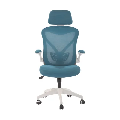 RFG Executive chair Jolly White HB, turquoise