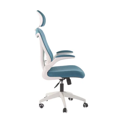 RFG Executive chair Jolly White HB, turquoise