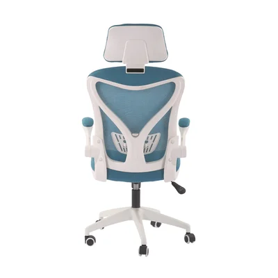 RFG Executive chair Jolly White HB, turquoise
