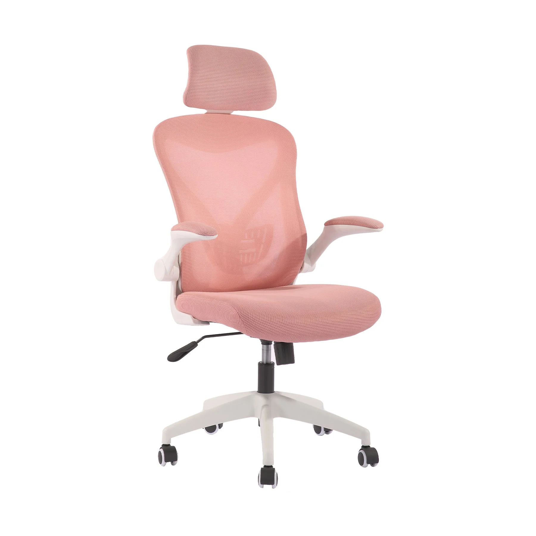 RFG Executive Chair Jolly White HB, pink