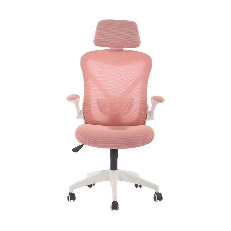 RFG Executive Chair Jolly White HB, pink