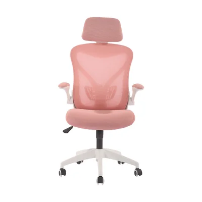 RFG Executive Chair Jolly White HB, pink