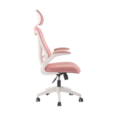 RFG Executive Chair Jolly White HB, pink