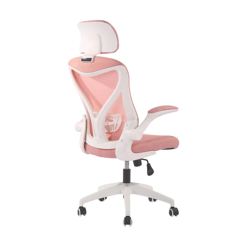 RFG Executive Chair Jolly White HB, pink