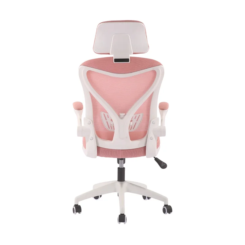 RFG Executive Chair Jolly White HB, pink