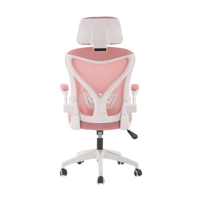 RFG Executive Chair Jolly White HB, pink