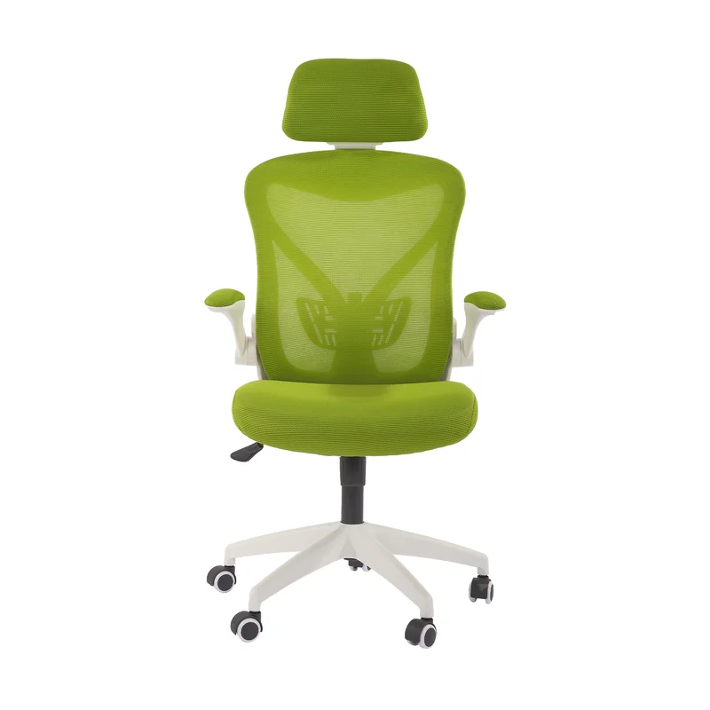 RFG Executive chair Jolly White HB, green