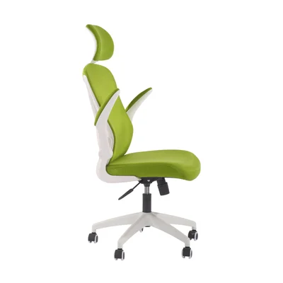 RFG Executive chair Jolly White HB, green