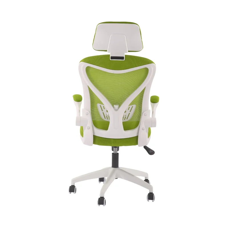 RFG Executive chair Jolly White HB, green