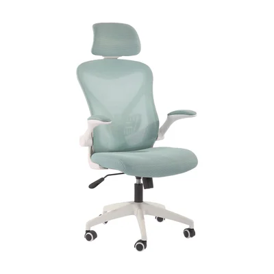 RFG Executive Chair Jolly White HB, blue
