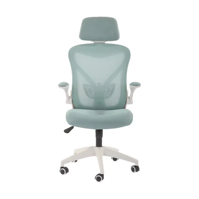 RFG Executive Chair Jolly White HB, blue