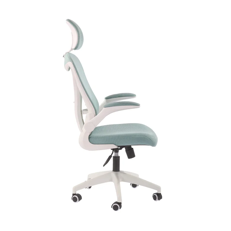 RFG Executive Chair Jolly White HB, blue