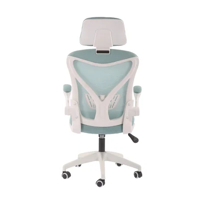 RFG Executive Chair Jolly White HB, blue