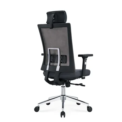 RFG Ergonomic chair Luxe Chrome HB, grey
