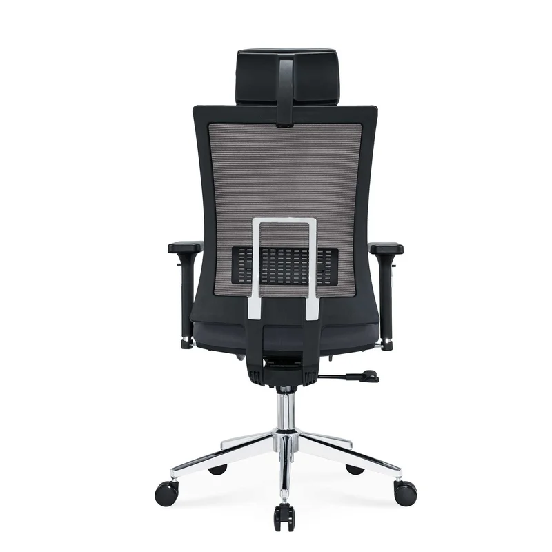 RFG Ergonomic chair Luxe Chrome HB, grey